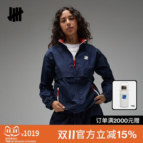 五条杠美式休闲运动外套