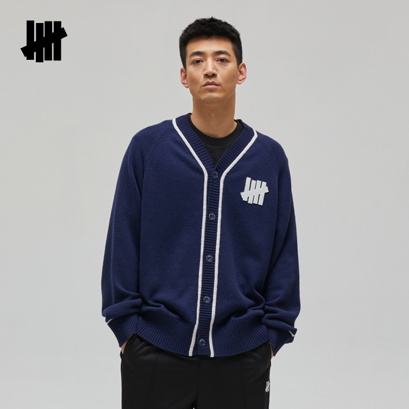 UNDEFEATED春季运动毛衣开衫