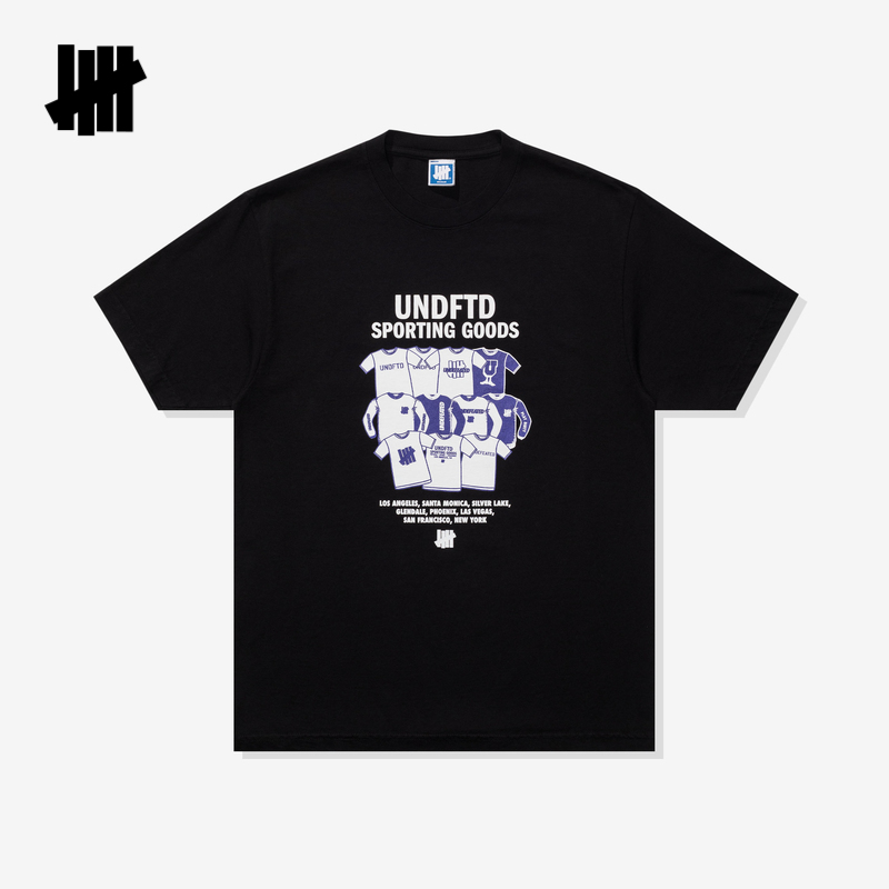 UNDEFEATED时尚潮流短袖T恤