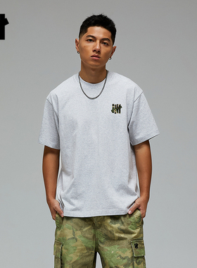 UNDEFEATED五条杠官方冬季新品时尚潮流美式经典ICON短袖T恤