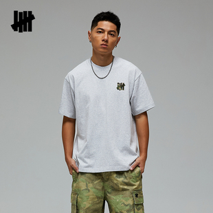 UNDEFEATED五条杠官方冬季新品时尚潮流美式经典ICON短袖T恤