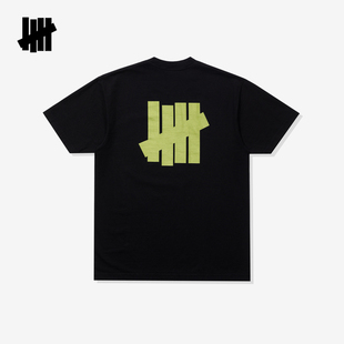 水洗做旧工艺ICON短袖 UNDEFEATED五条杠经典 特惠 T恤 反季