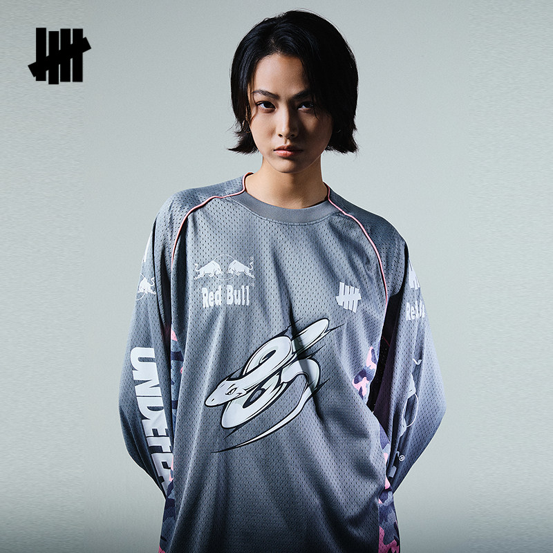 ⌜85 Racing 赛车系列⌟ Drop4 POLY JERSEY 拼接长袖网眼衫图片