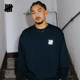 时尚 UNDEFEATED五条杠官方秋季 新品 潮流休闲运动字母图案圆领卫衣