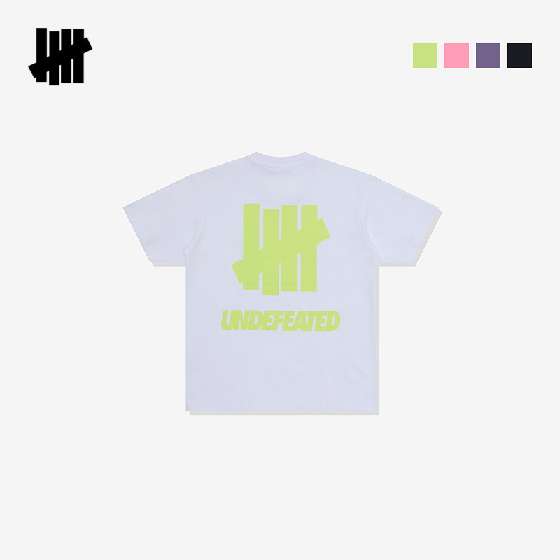 UNDEFEATED五条杠官方夏季新品时尚潮流美式童装ICON 短TEE