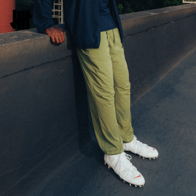 时尚潮流美式运动梭织长裤