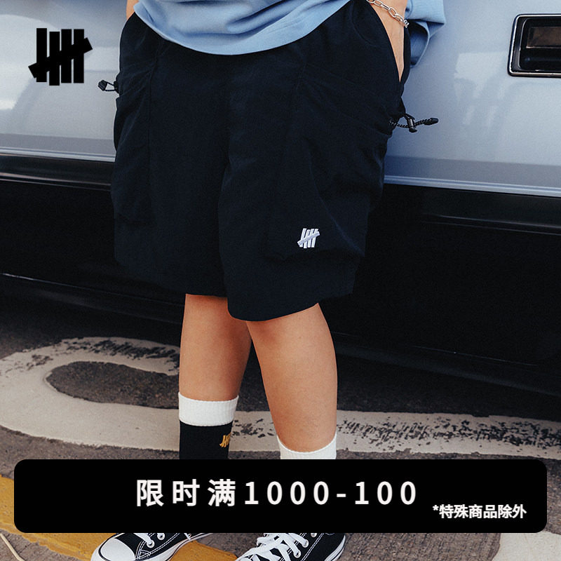 UNDEFEATED抗UV50+工装短裤图片
