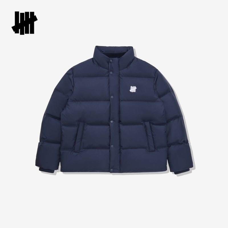 UNDEFEATED五条杠官方冬季新品经典ICON厚短款羽绒服