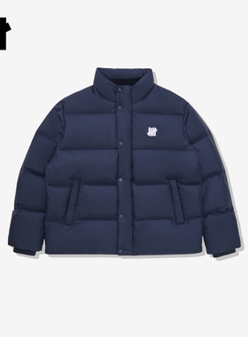 UNDEFEATED五条杠官方冬季新品经典ICON厚短款羽绒服