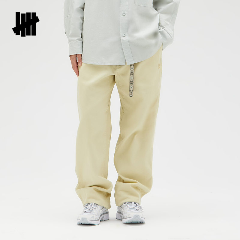 UNDEFEATED夏季新品潮酷休闲长裤