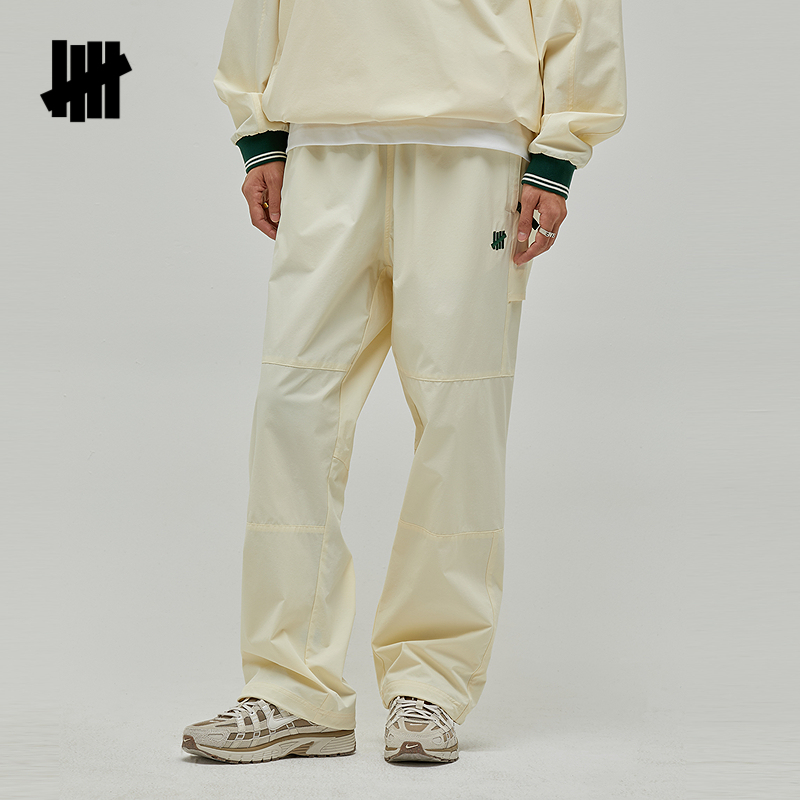 五条杠套头凉感运动休闲长裤