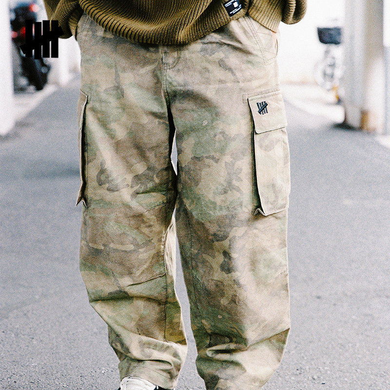 UNDEFEATED五条杠官方冬季新品经典帆布多口袋军事主题工装裤,男装,休闲裤,淘宝优惠券,粉丝福利购,淘宝优惠卷