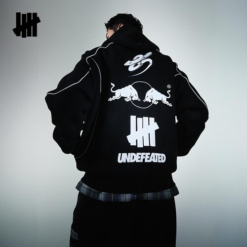 ⌜85 Racing 赛车系列⌟ Drop4 WAFFLE HOODIE 拉链连帽卫衣