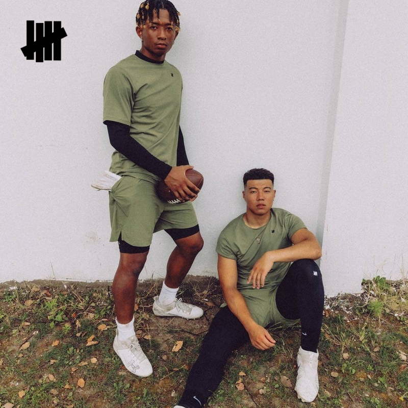 五条杠官方潮酷时尚运动紧身裤