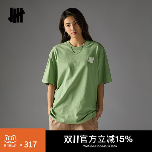 UNDEFEATED夏季新品五杠T恤