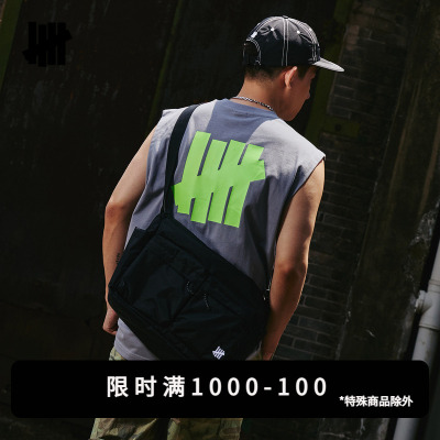 UNDEFEATEDICON五条杠背心