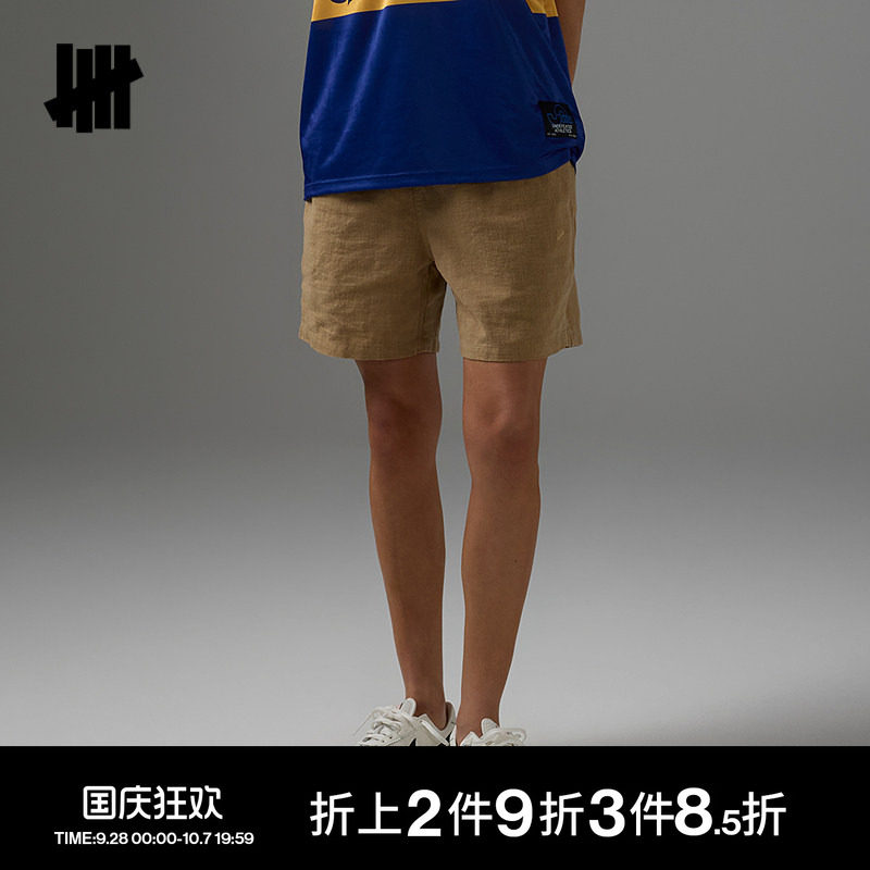 UNDEFEATED五条杠夏季新品短裤图片