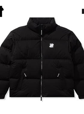 UNDEFEATED五条杠官方25新品男女同款ICON经典美式绗缝立领羽绒服