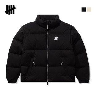美式 ICON经典 绗缝立领羽绒服 男女同款 UNDEFEATED五条杠官方25新品