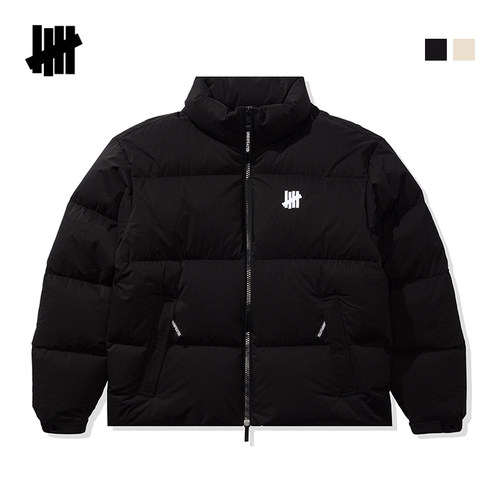 UNDEFEATED五条杠官方25新品男女同款ICON经典美式绗缝立领羽绒服