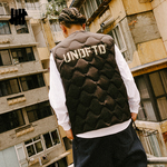 UNDEFEATED五条杠官方秋季新品葫芦绗棉轻量羽绒马甲