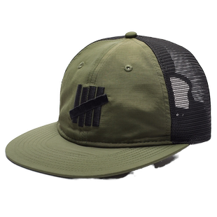 UNDEFEATED时尚潮流ICON尼龙网眼卡车司机帽