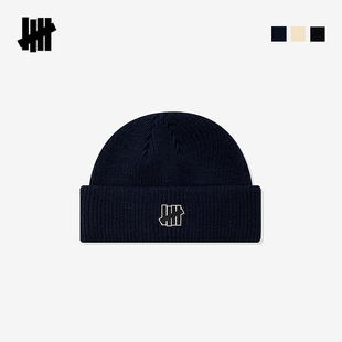 UNDEFEATED五条杠官方夏季时尚经典针织帽