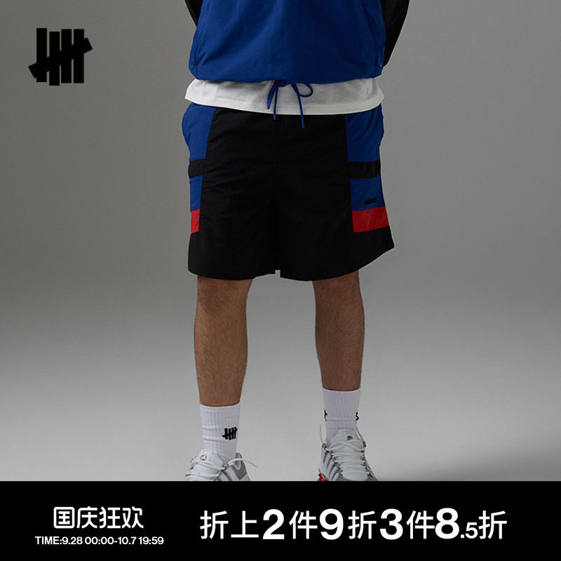 UNDEFEATED五条杠夏季新品短裤图片