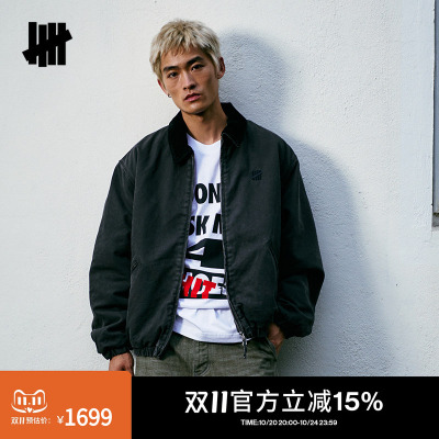 UNDEFEATED五条杠秋季新品棉服