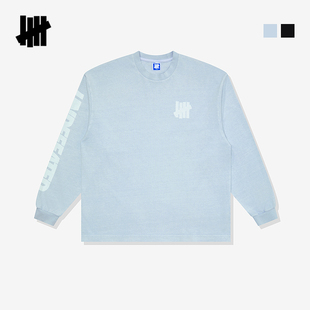 新品 ICON长袖 时尚 重磅水洗 T恤 潮流美式 UNDEFEATED五条杠官方冬季