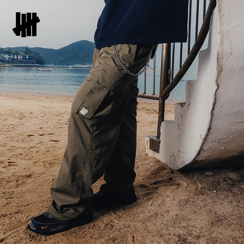 UNDEFEATED美式街头工装长裤男款