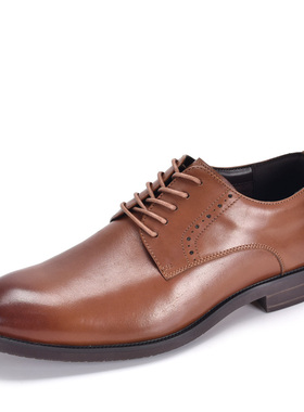 Cole Haan/歌涵新款男士正装皮鞋简约时尚透气商务宴会男鞋C34602