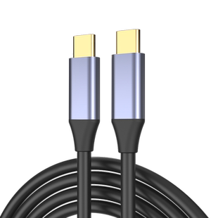 雕塑家 双Type-C数据线 快充手机充电器线4K信号适用于显示器SP01