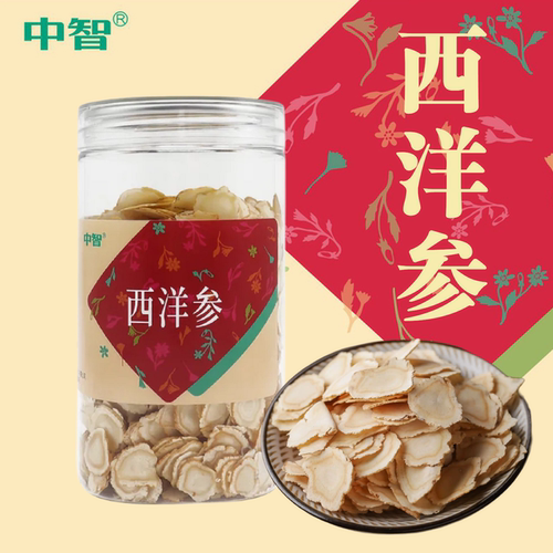 Zeus/中智  西洋参切片中药材料