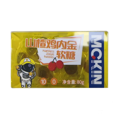 [MCKIN]山楂鸡内金软糖80g/盒