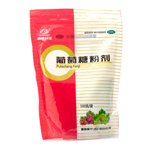[康美]葡萄糖粉剂500g*1袋/包