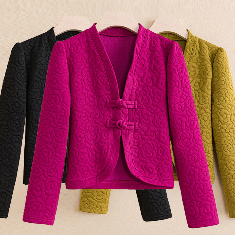 秋冬毛呢外套上衣女长袖百搭披肩