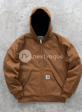 【NextVogue】carhartt wip active jacket 连帽夹棉外套023083