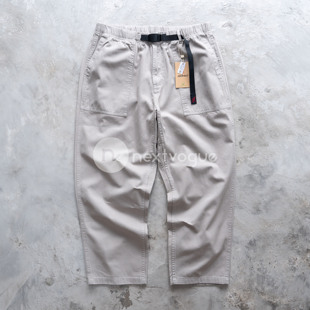 【NextVogue】Gramicci loose tapered小野人微锥休闲裤G114/G103