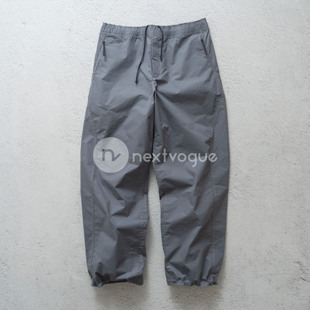 【NextVogue】Goldwin 0 Parachute Seed Rip-stop Pants 休闲裤