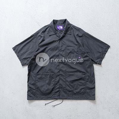 【NextVogue】TNF北面紫标Nylon Taffeta 超轻尼龙塔夫绸短袖衬衫