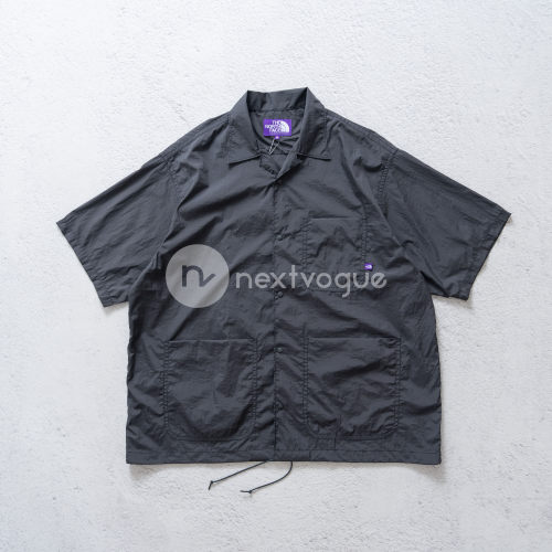 【NextVogue】TNF北面紫标Nylon Taffeta 超轻尼龙塔夫绸短袖衬衫