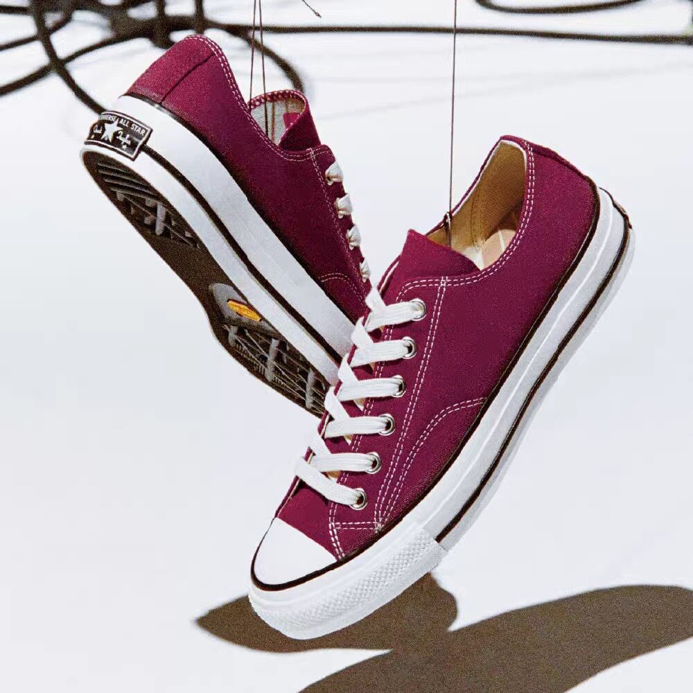 【NextVogue】Converse Addict Chuck Taylor Canvas 低帮帆布鞋