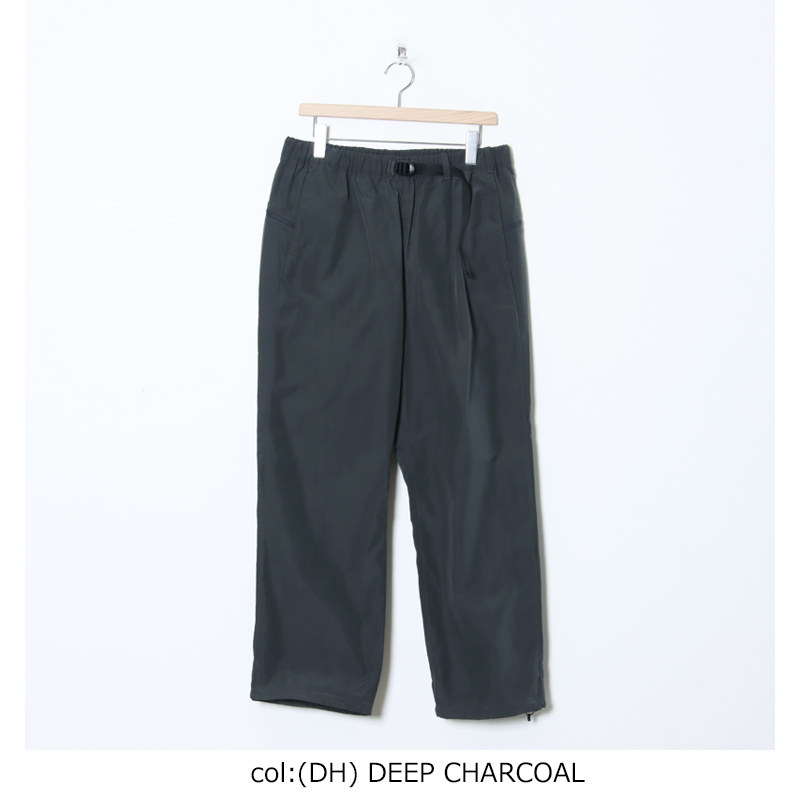 【NextVogue】Goldwin Nylon Multi Purpose Pants尼龙直筒防水裤 - 实物图