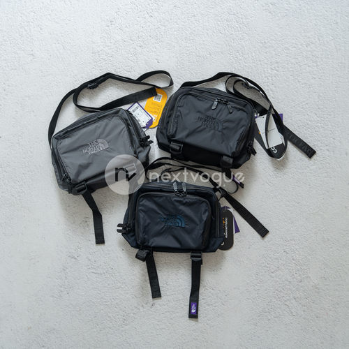 【NextVogue】TNF北面紫标CORDURA Nylon Shoulder Bag单肩包现货