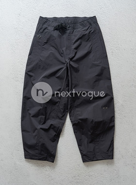 【NextVogue】Oakley FGL FARI PANTS 5.7防水尼龙宽松锥形休闲裤