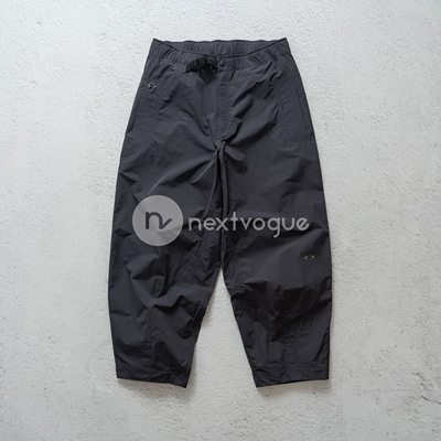【NextVogue】Oakley FGL FARI PANTS 5.7防水尼龙宽松锥形休闲裤