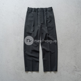 【NextVogue】Goldwin One Tuck Straight直筒仿羊毛休闲裤75180