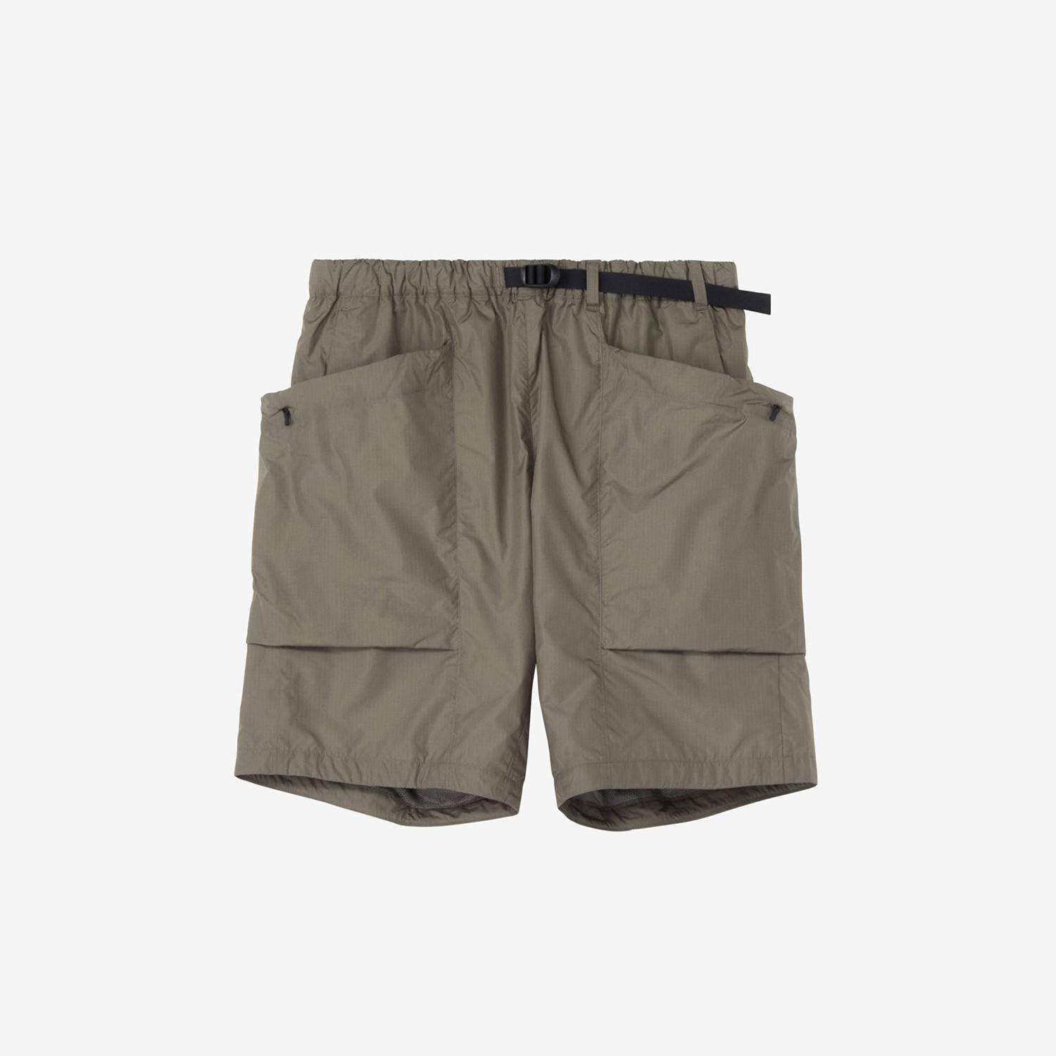 【NextVogue】Goldwin Rip-Stop Shorts耐磨防水超轻口袋工装短裤