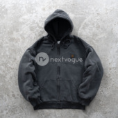 NextVogue carhartt wip hooded vista水洗连帽拉链外套029524